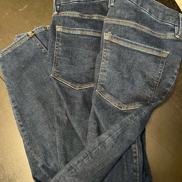 Good American GOOD WAIST ALWAYS FITS SKINNY JEANS size 14-18 BLUE - Picture 9 of 10